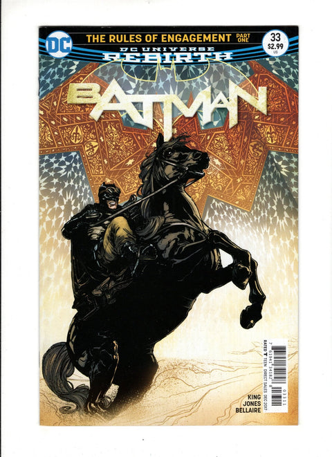 Batman, Vol. 3 #33A