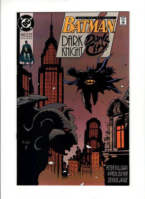 Batman, Vol. 1 #452A