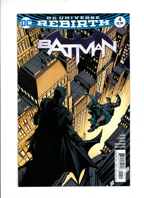 Batman, Vol. 3 #4A