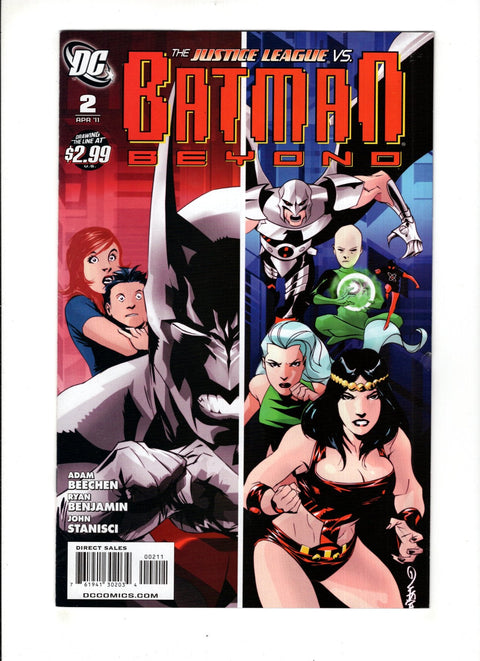 Batman Beyond, Vol. 4 #2