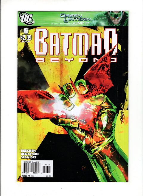 Batman Beyond, Vol. 4 #6
