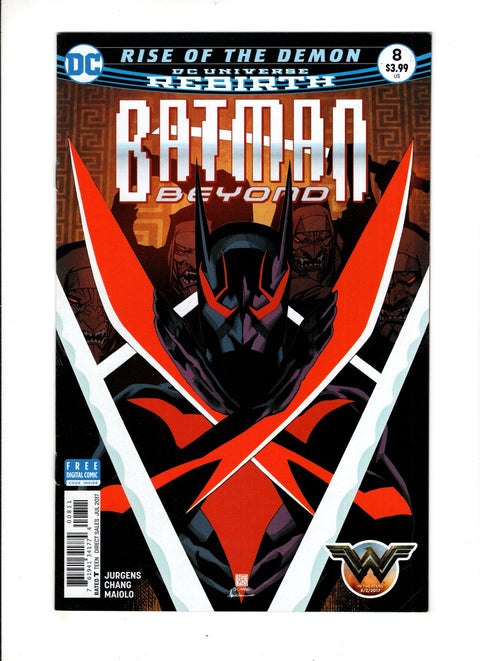Batman Beyond, Vol. 6 #8A