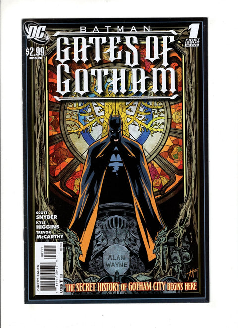 Batman: Gates of Gotham #1A