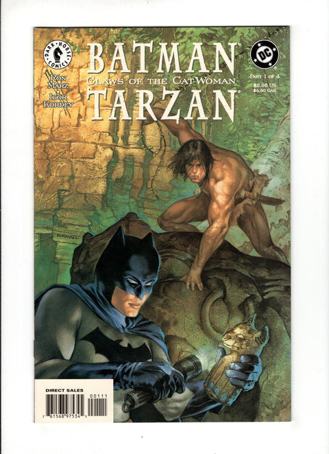 Batman / Tarzan: Claws of the Cat-Woman #1