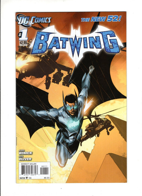 Batwing #1A