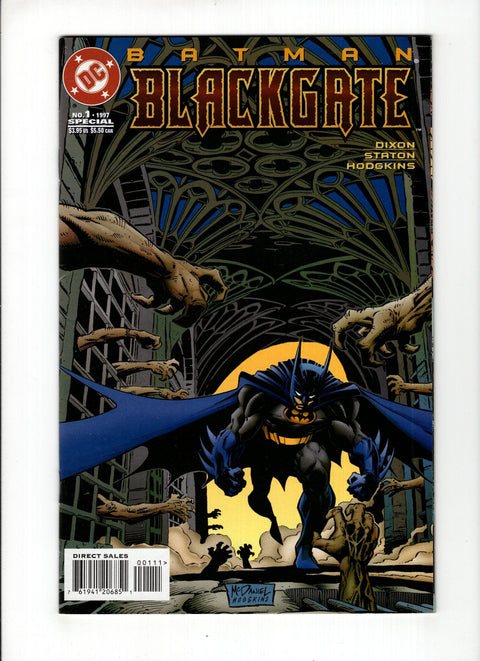 Batman: Blackgate - Isle of Men #1