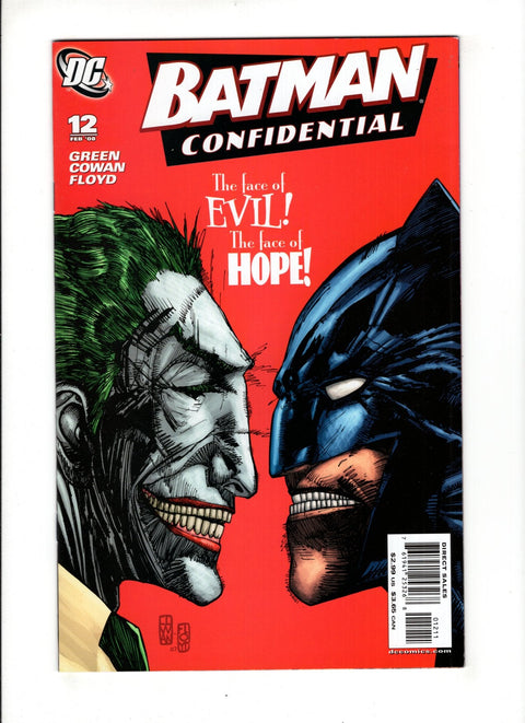 Batman Confidential #12A