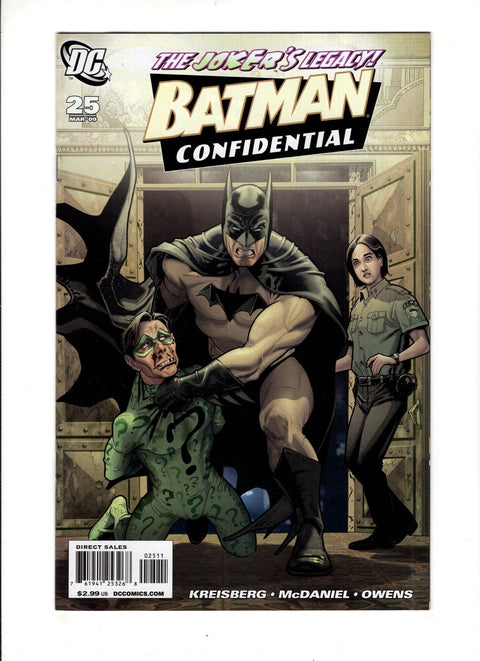 Batman Confidential #25A