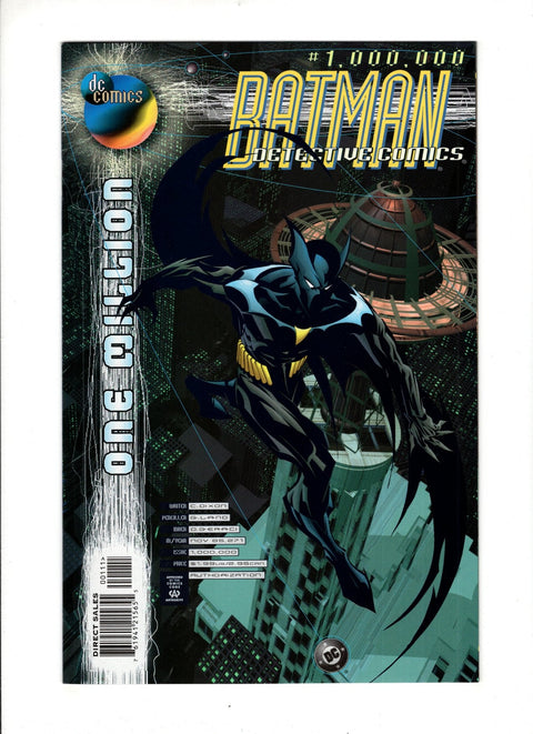 Detective Comics, Vol. 1 #1000000A