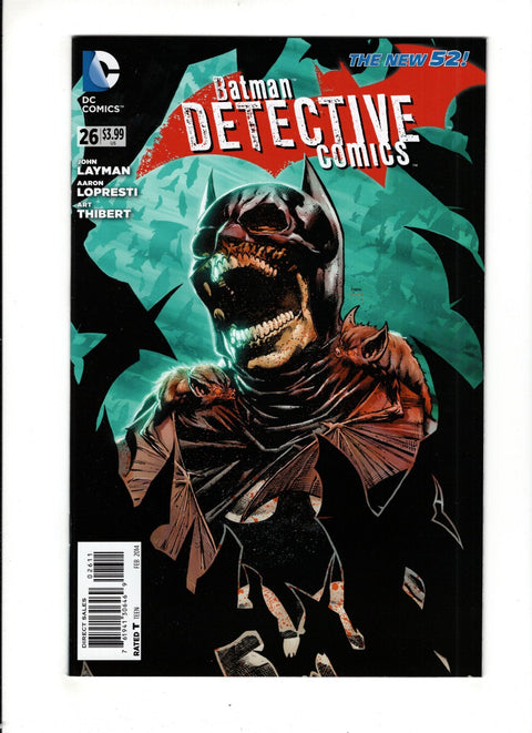 Detective Comics, Vol. 2 #26A