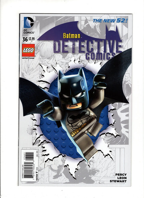 Detective Comics, Vol. 2 #36B