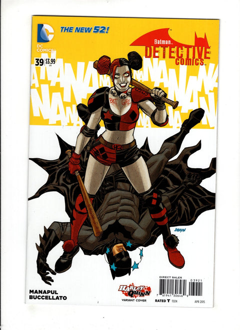 Detective Comics, Vol. 2 #39B