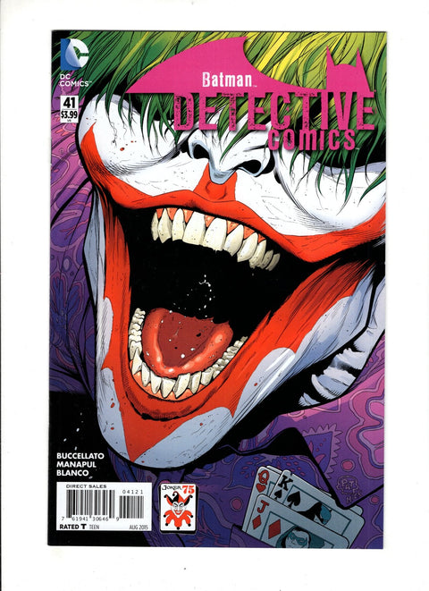 Detective Comics, Vol. 2 #41B