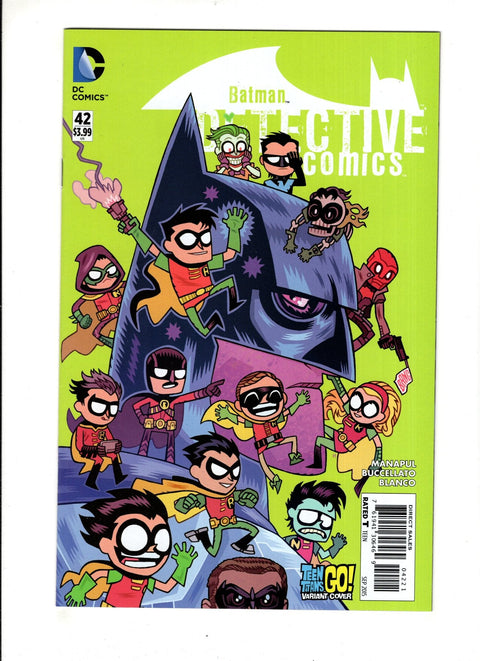 Detective Comics, Vol. 2 #42B