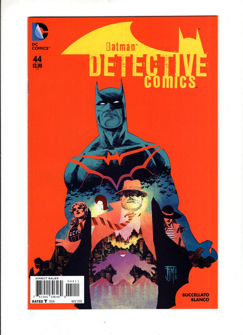 Detective Comics, Vol. 2 #44A