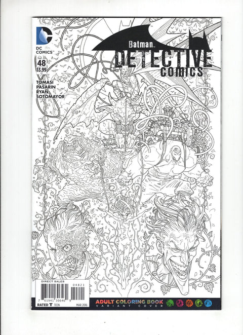 Detective Comics, Vol. 2 #48B