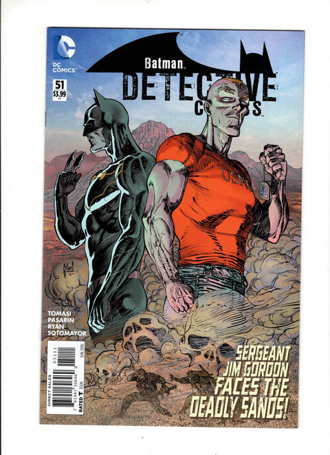 Detective Comics, Vol. 2 #51A