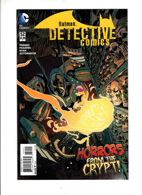 Detective Comics, Vol. 2 #52A