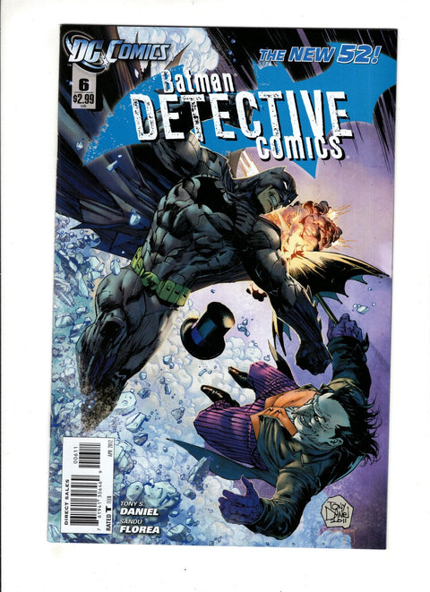 Detective Comics, Vol. 2 #6A
