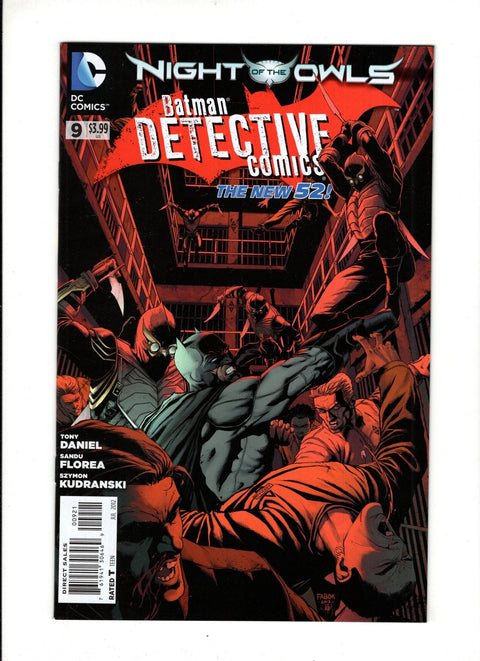 Detective Comics, Vol. 2 #9A