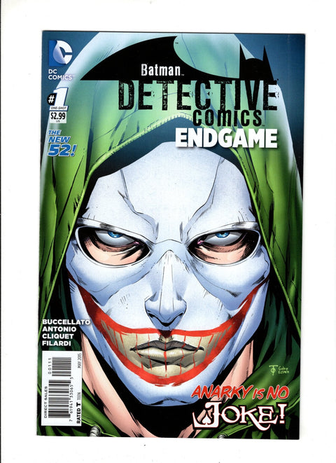 Detective Comics: Endgame #1A