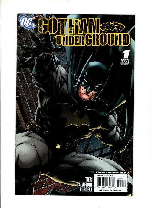 Gotham Underground #1