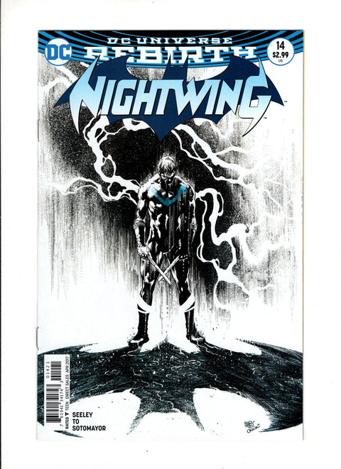 Nightwing, Vol. 4 #14B