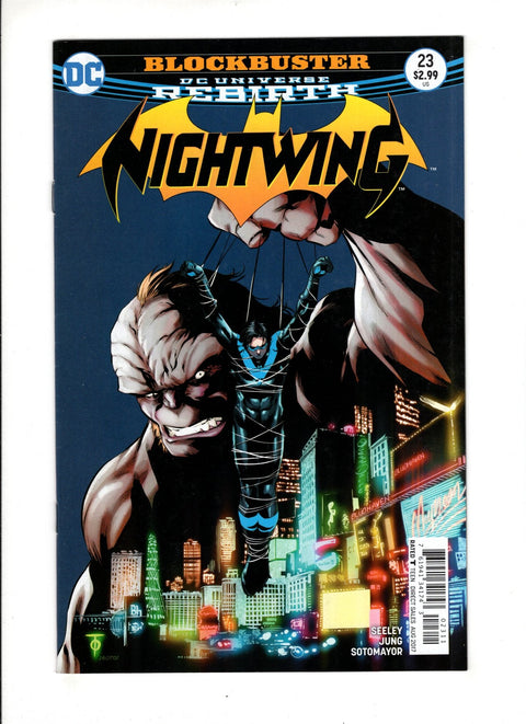 Nightwing, Vol. 4 #23A