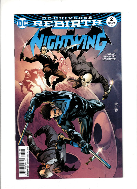 Nightwing, Vol. 4 #2B