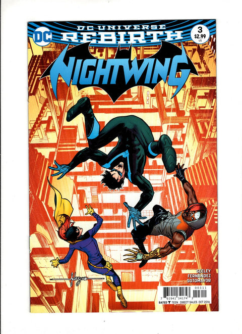 Nightwing, Vol. 4 #3A