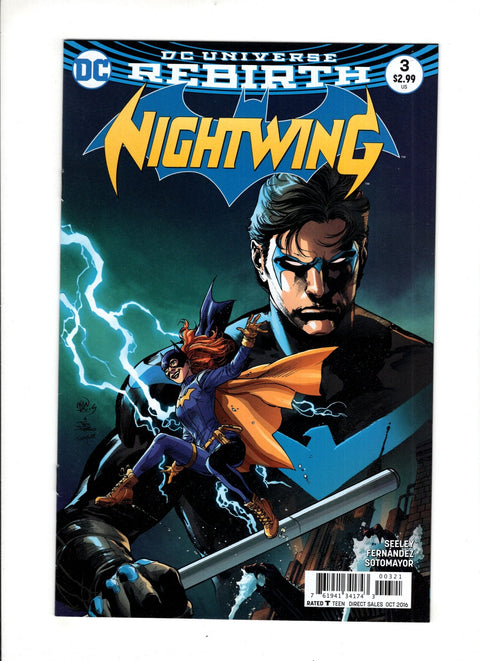 Nightwing, Vol. 4 #3B