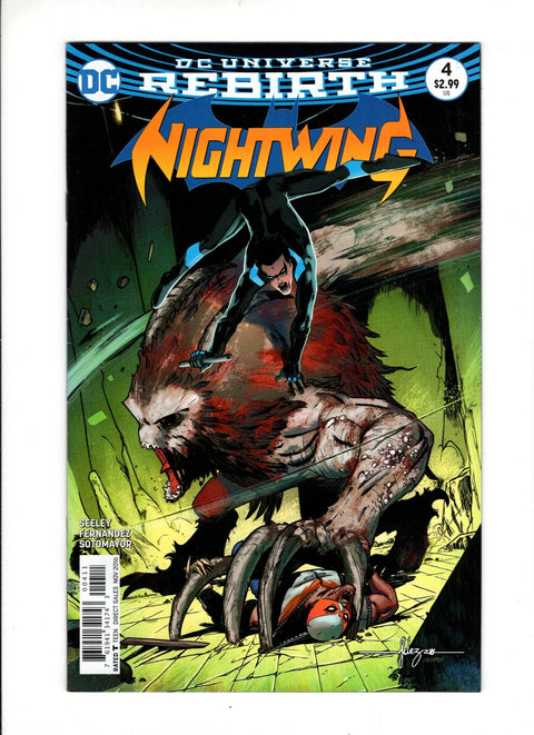 Nightwing, Vol. 4 #4A