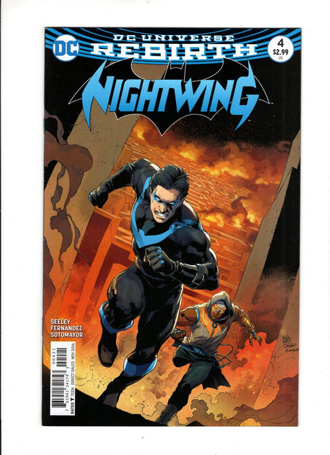 Nightwing, Vol. 4 #4B