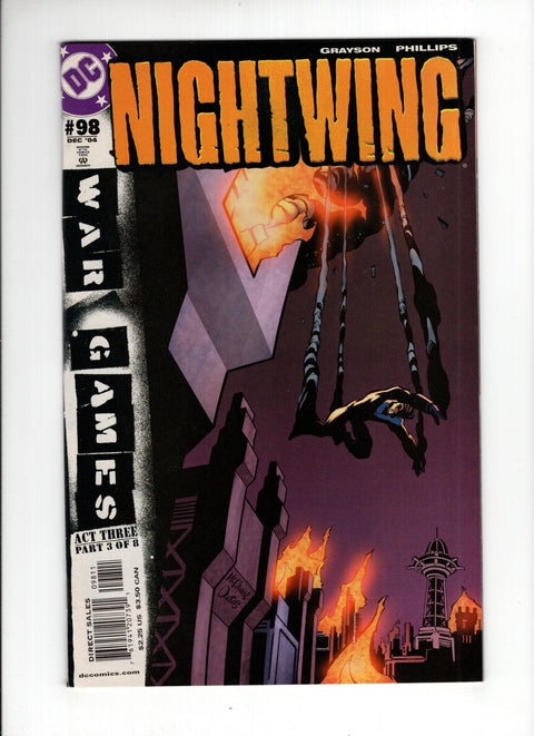 Nightwing, Vol. 2 #98A