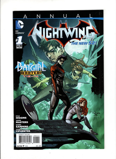 Nightwing, Vol. 4 Annual #1