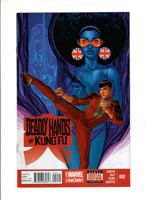 Deadly Hands of Kung Fu, Vol. 2 #2
