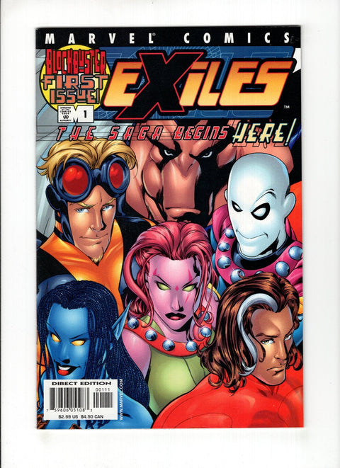 Exiles, Vol. 1 #1