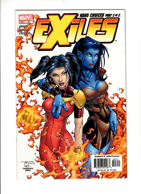 Exiles, Vol. 1 #27A