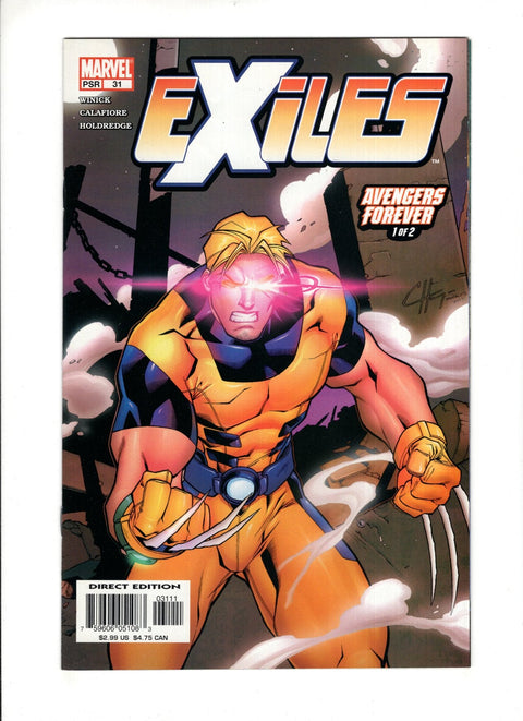 Exiles, Vol. 1 #31A