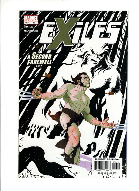Exiles, Vol. 1 #33A