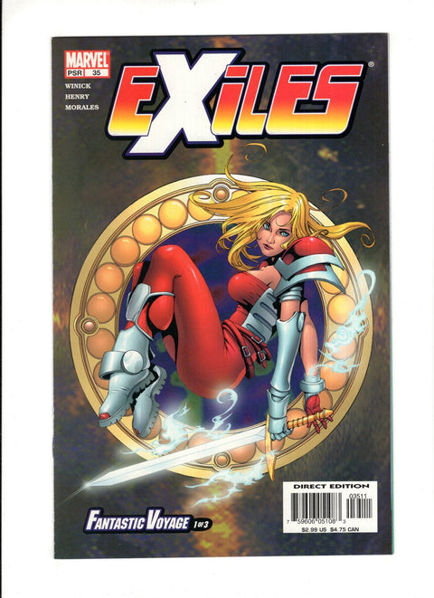 Exiles, Vol. 1 #35A