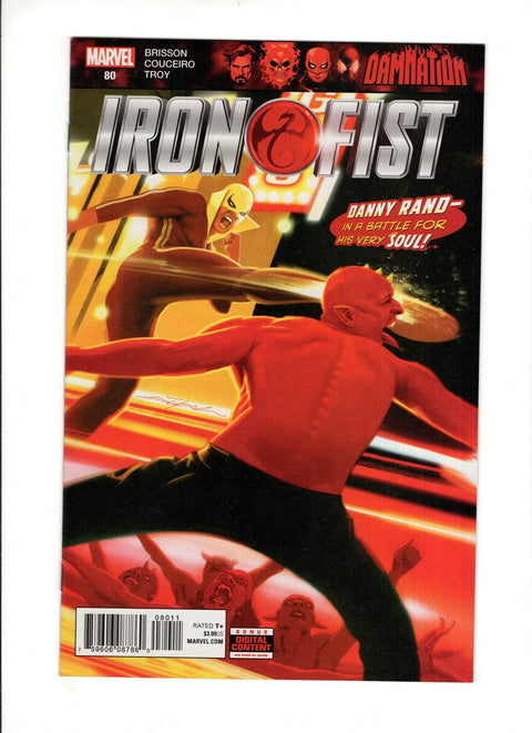 Iron Fist, Vol. 5 #80