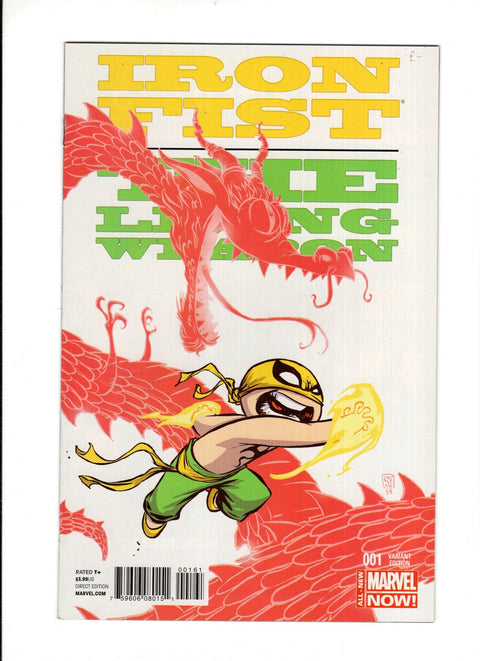 Iron Fist: The Living Weapon #1F