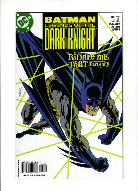 Batman: Legends of the Dark Knight #188A