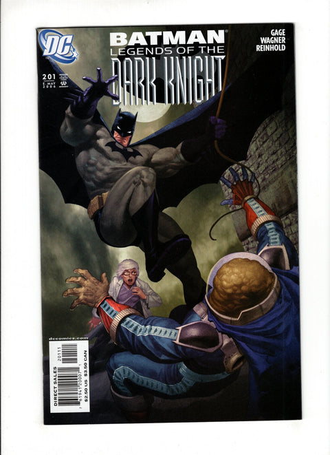 Batman: Legends of the Dark Knight #201A