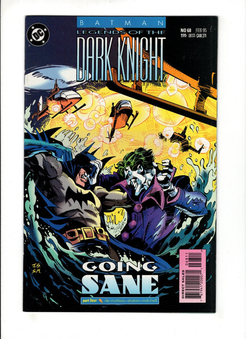 Batman: Legends of the Dark Knight #68A