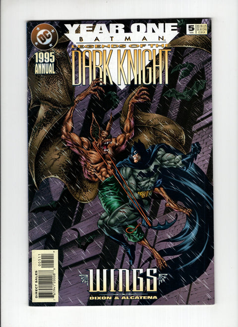 Batman: Legends of The Dark Knight Annual #5A