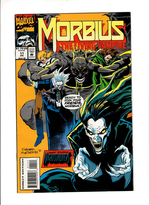 Morbius: The Living Vampire, Vol. 1 #11A