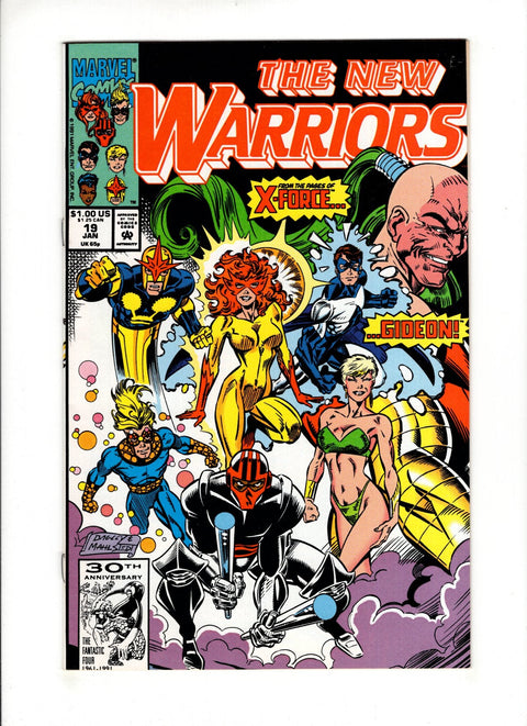 The New Warriors, Vol. 1 #19A