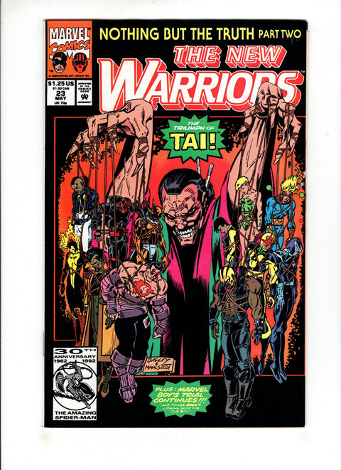 The New Warriors, Vol. 1 #23A